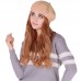 100% Premium Wool Artist Beret Hat Cap Casual Classic Solid Beanie French   eb-35987654